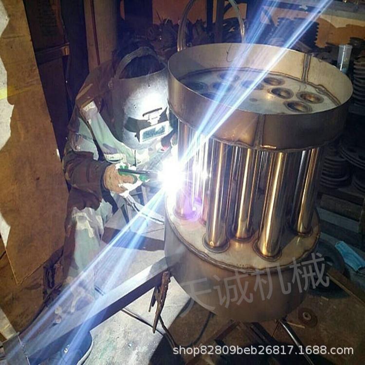 20 0ODE斤设不锈钢白酒蒸酒备小型双粮层蒸酒机送配方