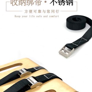 甬宁316大型不锈钢压扣绑带金属万用扎带捆绑绳子米数收紧晾衣绳