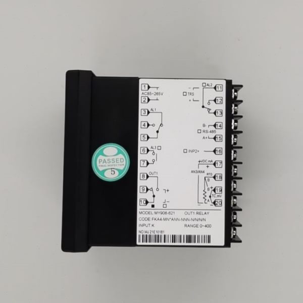 teshow台松温控表 MY906温控器仪表 MY906-V三线马达阀智能温控表