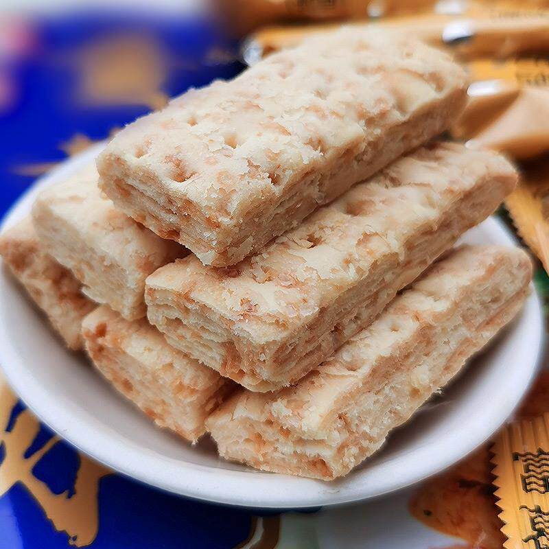 湖北施土家族特产恩富硒葛根酥蛋AQS黄酥休闲零旅食游小吃糕点心8