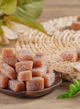 糖纯手工正宗老姜味纯正UON姜糖软糖罐装姜汁东潮汕广特产姜老姜