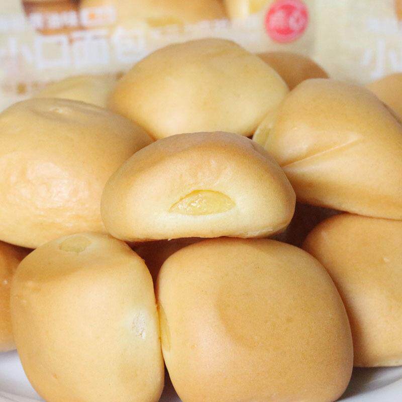 小口包海盐面黄油公整面箱4斤一口包营养QXK早餐办室零食品小吃包
