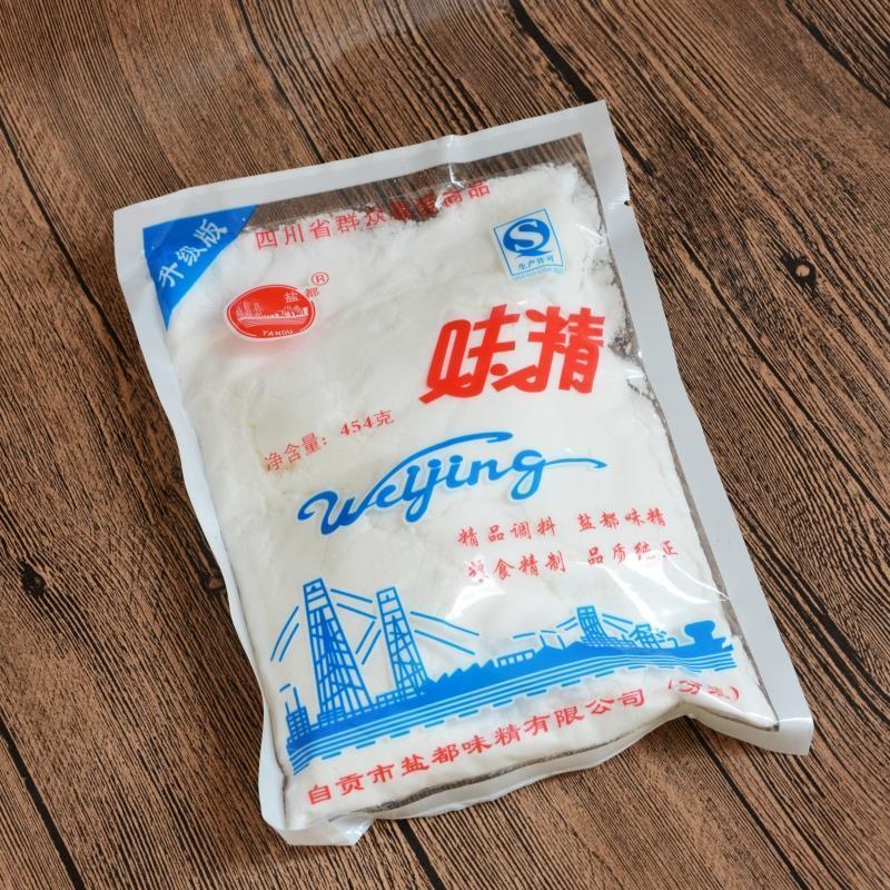 四川贡盐都TTA味精333g贡系味精自天车调味列味精加盐味精自1袋包