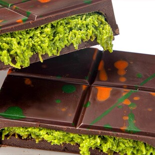 迪拜巧克力fix开心果酱面包丝夹心风味手工千丝酥纯可可脂旗舰店