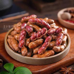 香宜佳老卤打孔灌KTT生湖花南汤特产水花生真空卤水煮花生带壳零