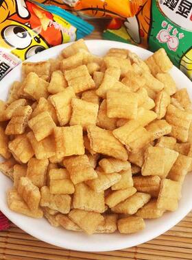 小马酥膨VUK化食品零食小怀卖部香酥多口味儿8童7009年代旧0零食