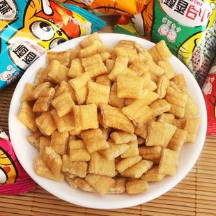 小马酥膨VUK化食品零食小怀卖部香酥多口味儿8童7009年代旧0零食