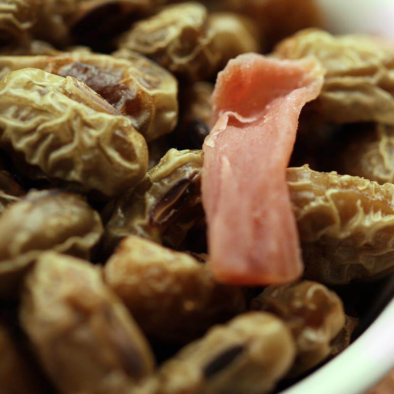登DJW0科丝青豆50g杭州临安特产笋丝笋干青食豆小包笋装休闲小吃