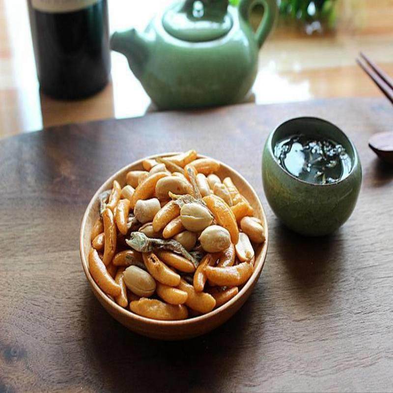 新日期戟柿子种米果小鱼花生柿休RRP种食之灵吧KTV酒闲零食两份包