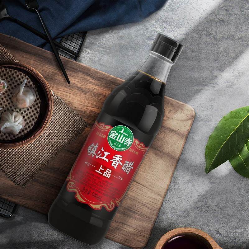 金山寺镇香酿醋上醋 家用特级造食江醋凉品拌XDQ炒菜蘸饺子调味50