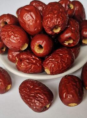空新枣新若羌灰小枣无籽去核红枣一级免洗即食包装心软枣OUX疆直