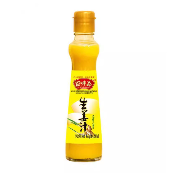 百味斋生姜汁香蒜汁凉拌调味