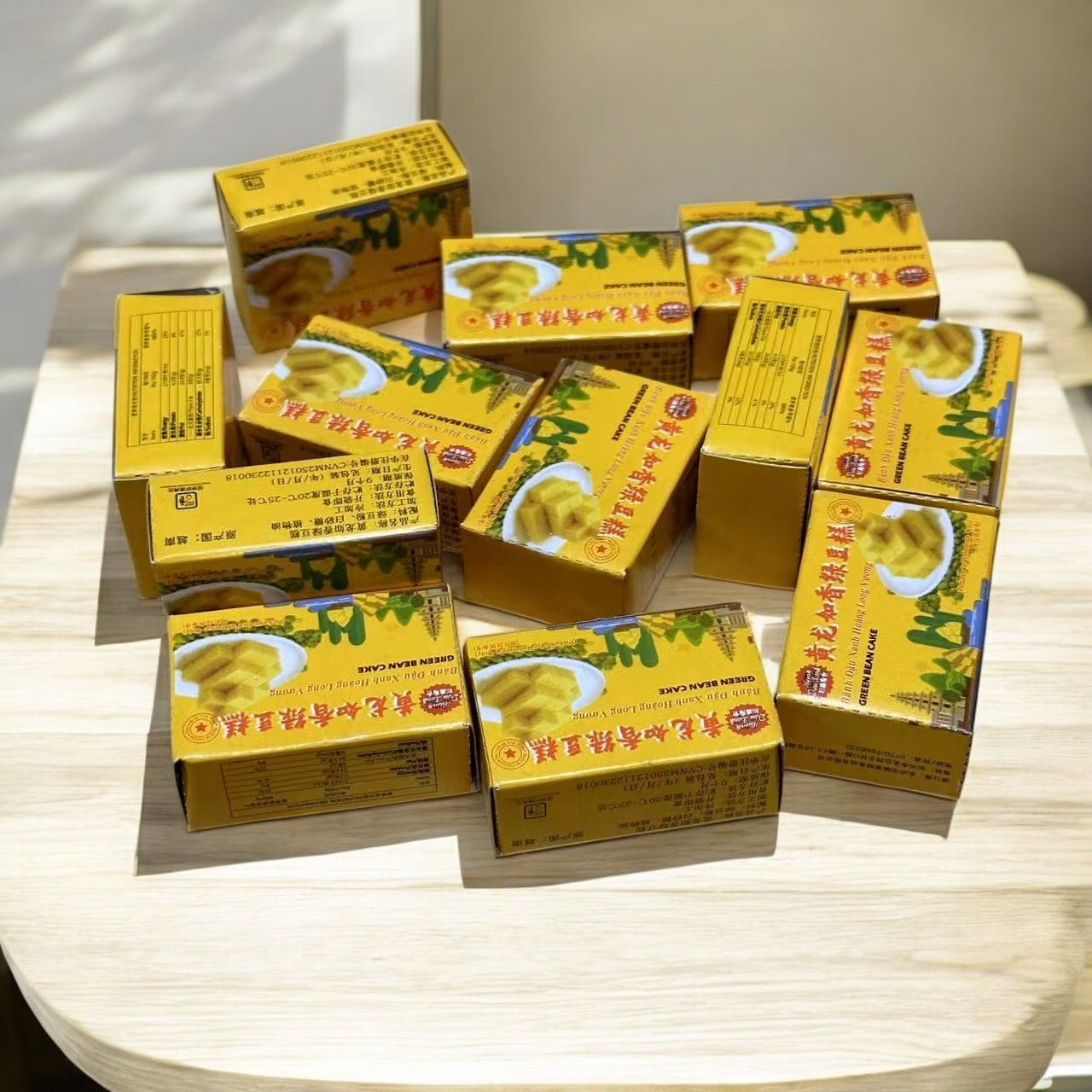 越南进口如香惠香黄龙绿豆糕