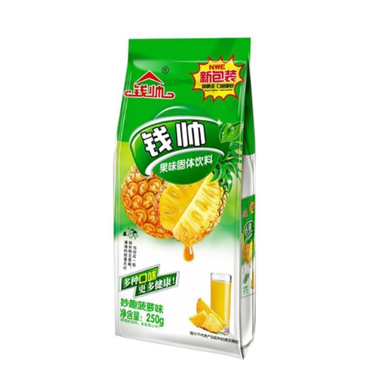 钱帅固体饮料大冷面调果味粉菠2萝精50料GDHg*3包袋冷面调味汤邮