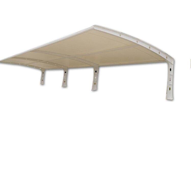 膜结构电动汽车停车棚雨棚社区户外蓄电池车充电桩自行车拉伸膜雨