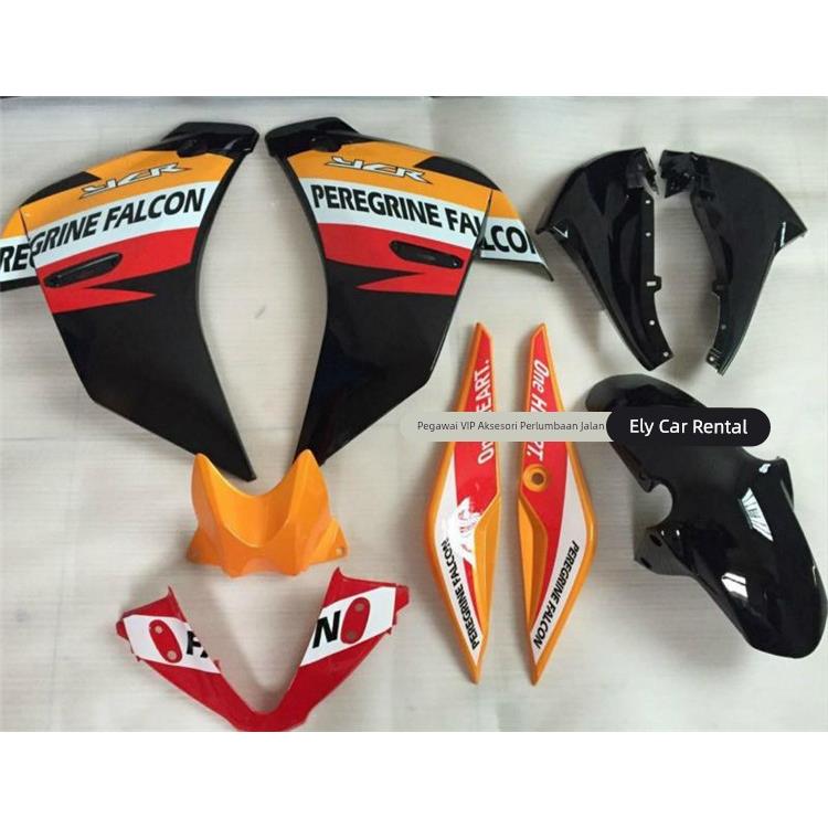 新陵ycr150-9游隼跑车 众星全套外壳配件cbr250公路赛摩托车塑料