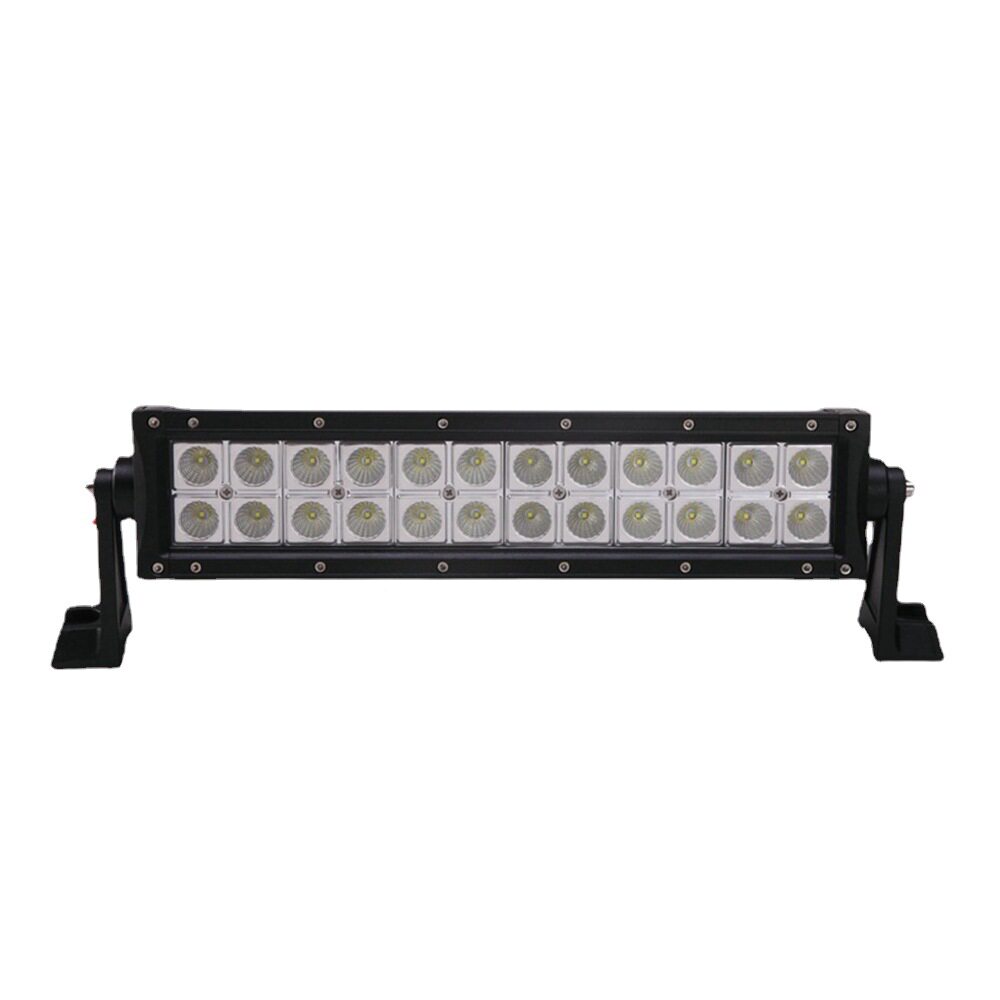 厂家直销LED长条灯大功率LED72W12v24vLED工作灯越野车探照灯