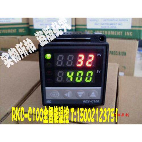 温控器RKC智能式温控表温控仪温控器REX-C100FK02-M*EN智能温控仪