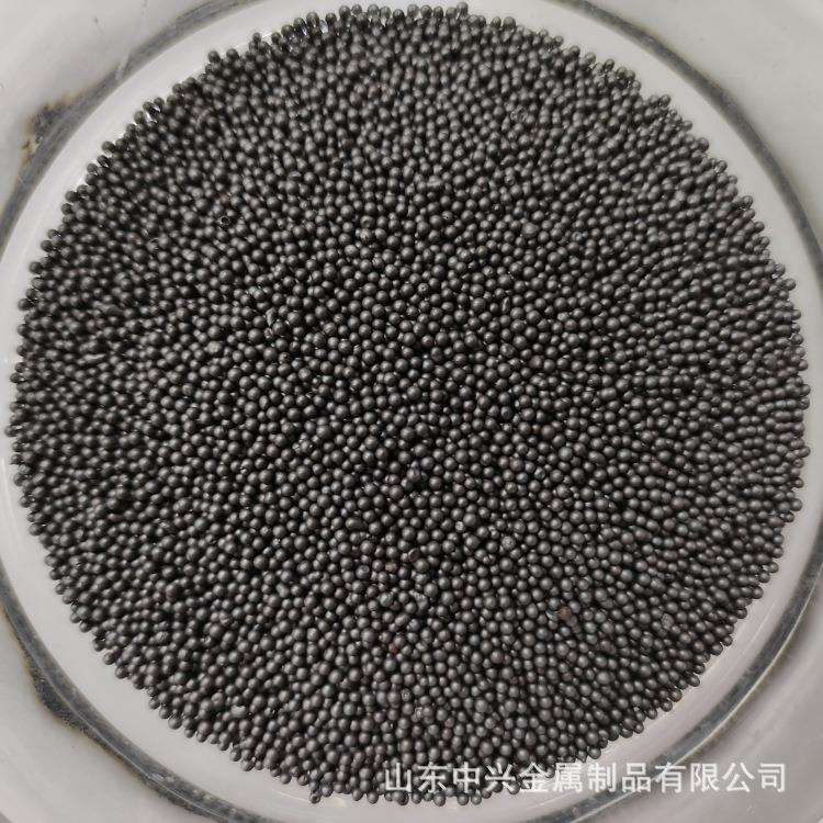 轴承钢砂棱角喷砂耐打磨国标合金菱角钢砂除锈打磨砂面喷漆处理图片