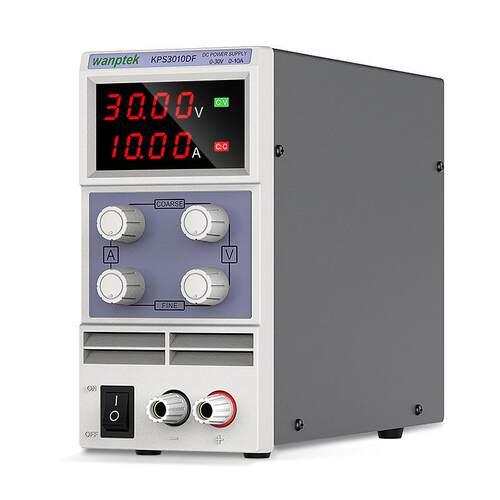 wanptek固测 KPS605DF KPS605D 直流稳压电源可调60V 5A四位显示