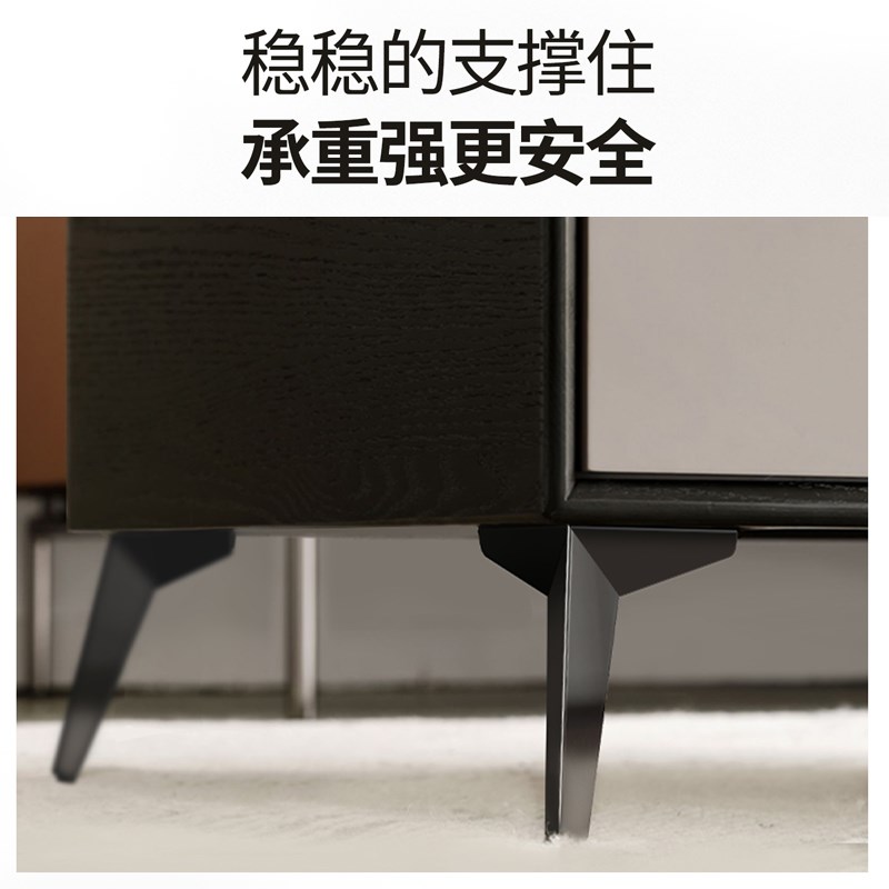 茶几脚架电视柜支撑脚沙发脚支撑腿底座脚床脚柜子脚鞋柜脚支撑腿