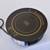 火锅炉小形迷你单自助旋转电磁炉 方形瓦触控嵌入式