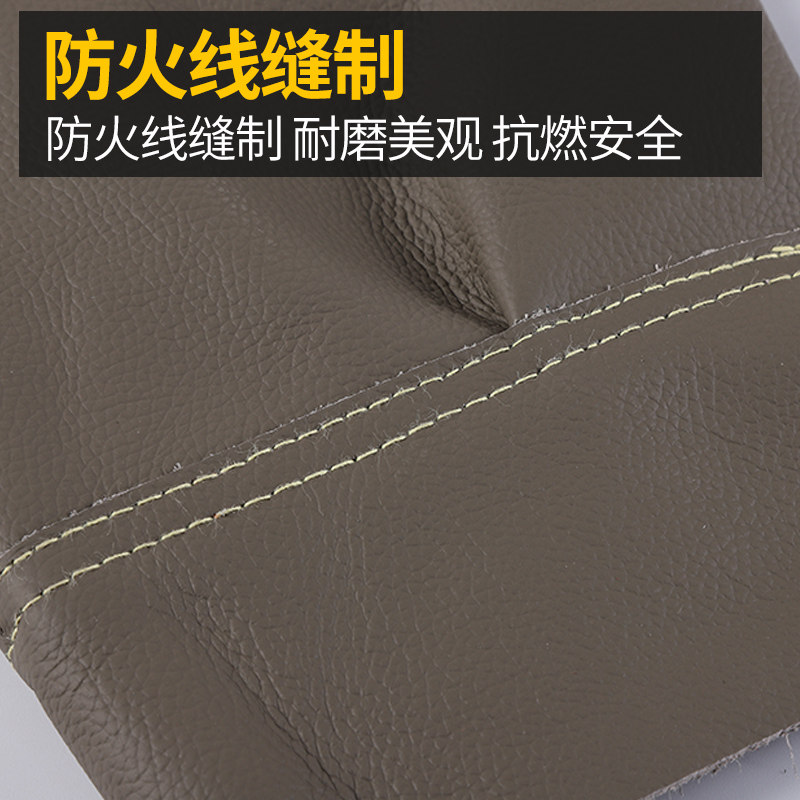 防火线缝制牛皮袖焊工护袖电焊防烫耐温焊接防护柔软