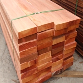 菠萝格防腐木木方木条景观围栏栈道古建筑凉亭露台柳桉木