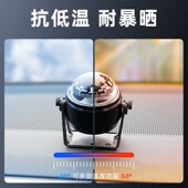 车用船用指南针车载船用磁罗经航海指南带磁偏角调节车船用指南针