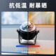车用船用指南针车载船用磁罗经航海指南带磁偏角调节车船用指南针