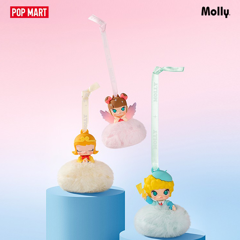 POPMART泡泡玛特 MOLLY 瞬间超能力系列盲盒香氛周边居家摆件礼物