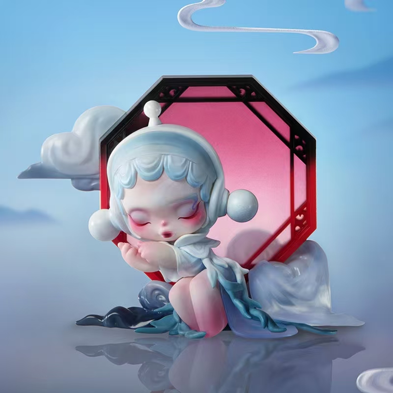 POPMART泡泡玛特Skullpanda寻梦手办SP潮玩摆件礼物盲盒