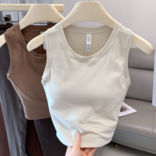 2026爆款罗纹裸感紧身显瘦内衣