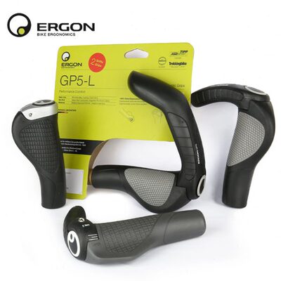 德国ERGON人间肉球GP5L山地自行车把套副把牛角GP1 GP3L GS2 GS3L
