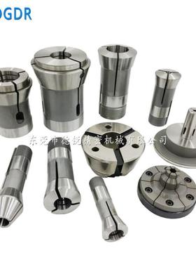 桌上车床筒夹夹头YB-15/255C/16C等规格弹性筒夹数控车床筒