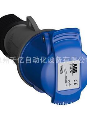 型号：432EP6订货号：10219218；ABB工业连接器插头替代