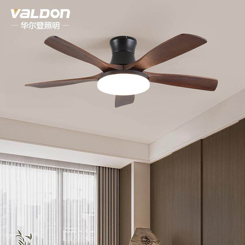 北欧风扇灯吊扇灯客厅卧室书房餐厅灯实木静音新中式胡桃木色灯具,农机/农具/农膜,其它农用工具,淘宝优惠券,粉丝福利购,淘宝优惠卷