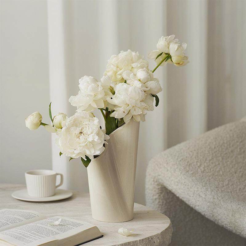 北欧简约陶瓷家用花瓶客厅餐厅插鲜花花器卧室客厅装饰品桌面摆件,农机/农具/农膜,其它农用工具,淘宝优惠券,粉丝福利购,淘宝优惠卷