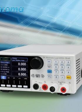 Chroma致茂63003/63004直流电子负载250W150V60A单通道经济性