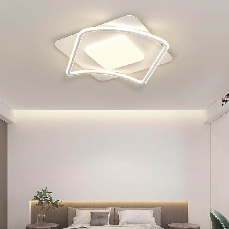 三室两厅灯具套餐组合现代简约客厅灯大气家用主卧室灯led吸顶灯
