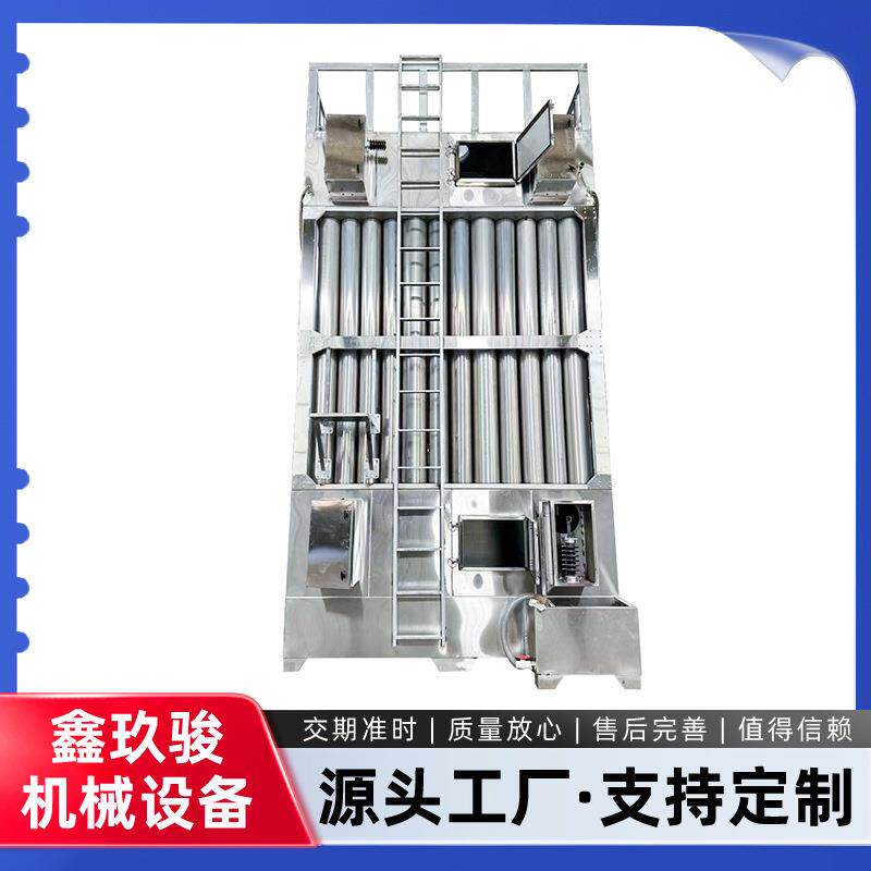湿式静电除尘器工业塑料颗粒不锈钢电捕焦油高压湿式静电除尘设备
