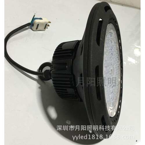 新款圆盘UFO飞碟套件 SMD贴片3030/LED工矿灯铝外壳200W灯壳