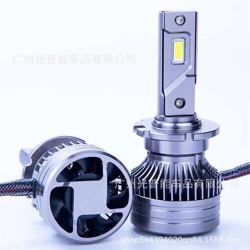 热卖O3 改装55瓦LED替换原车汽车大灯灯泡D2H H4 H7 9005