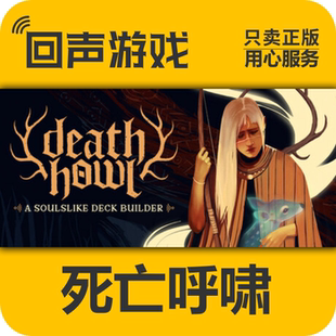 Steam正版国区key 死亡呼啸  Death Howl 激活码入库 秒发 PC端
