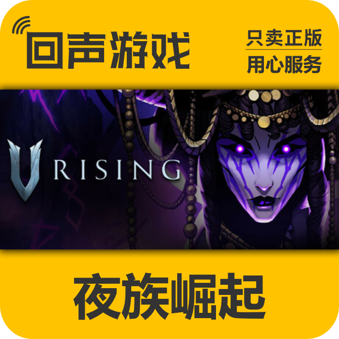 Steam 正版 国区 夜族崛起 吸血鬼 V Rising 全dlc cdkey现货入库