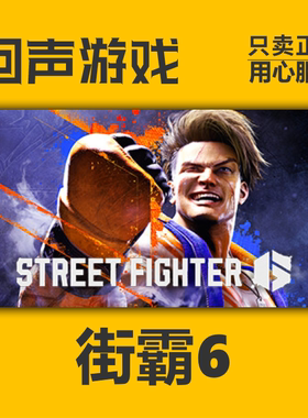 Steam正版国区CDkey 街霸6 街头霸王6 Street Fighter6 现货秒发