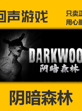 Steam正版国区key 阴暗森林 Darkwood 激活码入库 秒发 生存恐怖