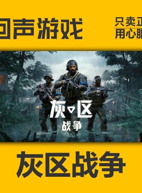 Steam 正版 国区 灰区战争 Gray Zone Warfare  现货入库 CDKEY