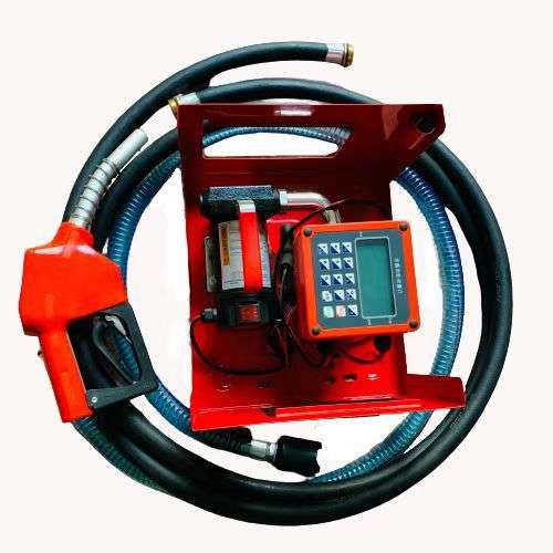 定量油泵 柴油计量泵 DC Fuel Preset Flow Meter Pump Kit