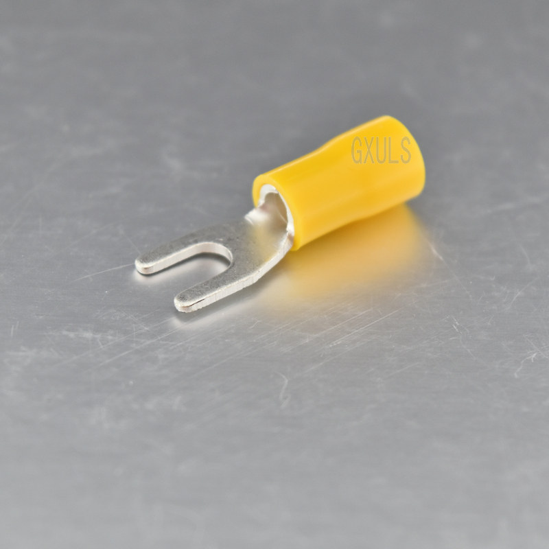 .紫铜U型绝缘接线端子电线接头叉型型线耳端头平个,电子/电工,接线端子,淘宝优惠券,粉丝福利购,淘宝优惠卷